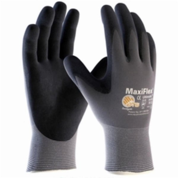 Safety Works Maxiflex, Nitrile Disposable Gloves, Nitrile, 2XL SA600571